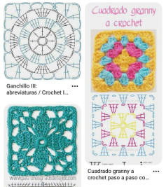 Crochet Granny Square Patterns for Colorful Projects