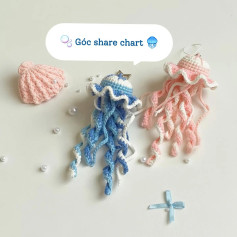 Crochet Jellyfish Pattern: Create Your Own Adorable Sea Creatures