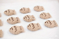 Crochet Pattern for Adorable Little Fish Appliques