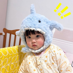 Crochet Pattern for Cute Shark Hat for Babies