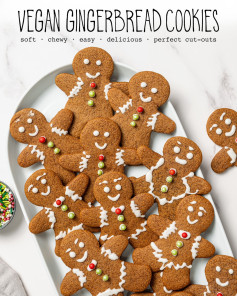 Crochet Pattern for Festive Gingerbread Man Decorations