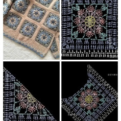 Crochet Square Pattern