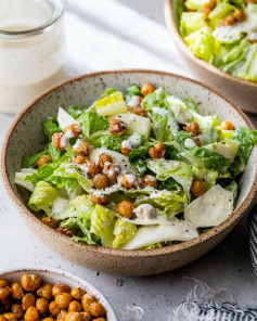 Crunchy Chickpea Caesar Delight