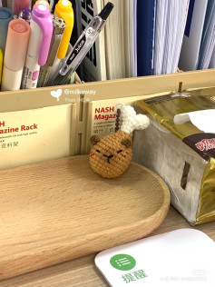 Cute Amigurumi Cat Keychain Crochet Pattern for Beginners