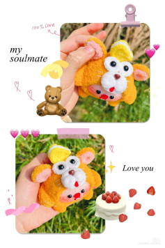 Cute Crochet Animal Toy Pattern for Craft Lovers