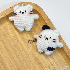 Cute Crochet Bear Keychains: Perfect Handmade Accessories