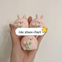 Cute Crochet Bunny Pattern for Handmade Lovers