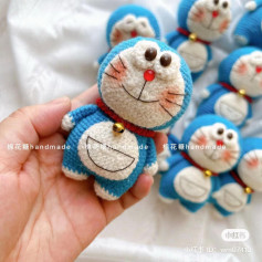 Cute Crochet Cat Doll Pattern for Amigurumi Enthusiasts