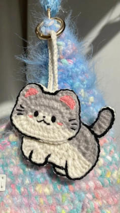 Cute Crochet Cat Pattern for Beginners