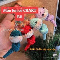 Cute Crochet Dinosaur Keychain Tutorial for Beginners