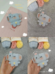Cute Crochet Elephant Amigurumi Pattern for Beginners