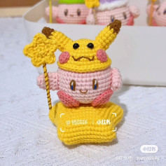 Cute Pikachu-Themed Crochet Pattern for Beginners