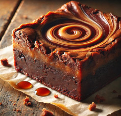 Dark Chocolate Tahini Swirl Brownies: A Nutty, Fudgy Delight
