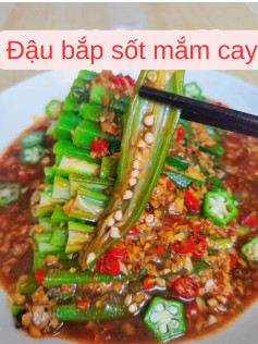 Đậu Bắp Xào Cay Hấp Dẫn