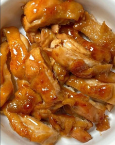 Đùi Gà Chiên Sốt Mật Ong Ngọt Ngào Quyến Rũ