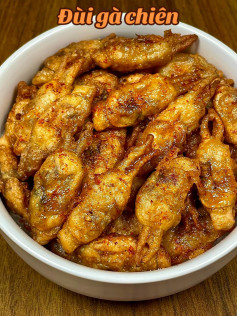 Đùi gà chiên