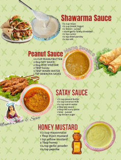 Flavorful Fusion: Homemade Sauces for Every Dish