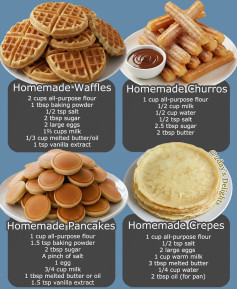 Four delicious recipes to try this weekend ⬇️