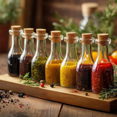 Fresh and Flavorful Homemade Dressings Collection