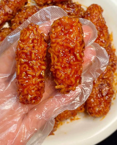 Gà Rim Cay Mặn Ngọt Giòn Tan