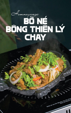 Gỏi Bò Né Thiên Lý Chay - Thanh Mát, Đậm Đà