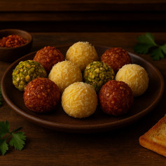 Golden Crispy Cheese Balls: Perfect Party Pleasers