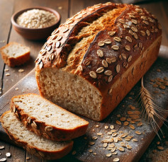 Golden Honey Oat Loaf: Simple, Rustic, Comfort in Every Slice