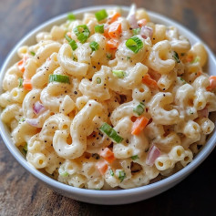 Hawaiian Macaroni Salad recipe for you!