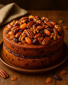 Hearty Harvest Fruit & Nut Delight