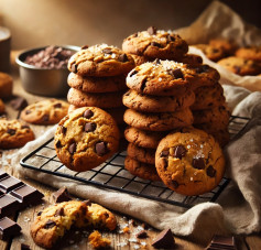 Heavenly Sea Salt Dark Chocolate Delights