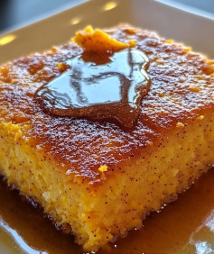 Honey Butter Sweet Potato Cornbread