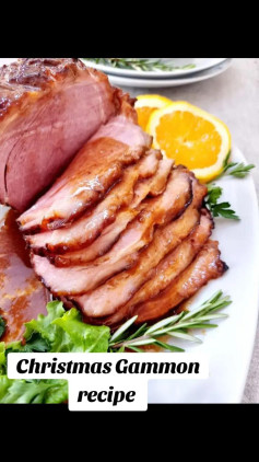 Honey-Glazed Gammon with Aromatic Spices