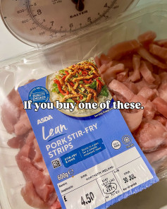 Honey & Spice Pork Fried Rice Delight