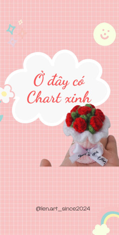 Hướng dẫn móc bó hoa hồng mini bằng len dễ dàng cho người mới bắt đầu