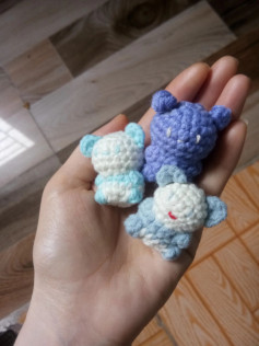 Hướng dẫn móc len amigurumi thú cưng nhỏ đáng yêu dễ thương