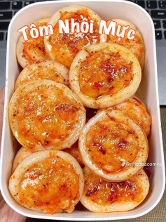 Hướng Dẫn Móc Len: Biểu Đồ Mẫu Tôm Nhồi Mực Đẹp Mắt