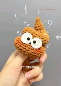 Hướng dẫn móc len hình emoji dễ thương và độc đáo
