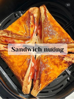 Hướng dẫn móc len tạo hình sandwich nướng hấp dẫn và dễ làm