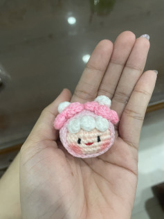 Hướng dẫn móc len thú bông nhỏ đáng yêu dễ làm