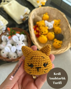 Kedi Anahtarlık Tarifi
