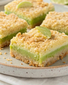 Key Lime Crumb Bars