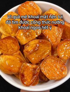 Khoai Mật Nướng Giòn Ngọt Ngào Đậm Đà