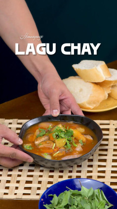 Lagu Chay Đậm Vị Đậu Hũ Rau Củ