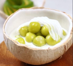 LÀM CHÈ BƠ VIÊN NƯỚC CỐT DỪA SIÊU NGON