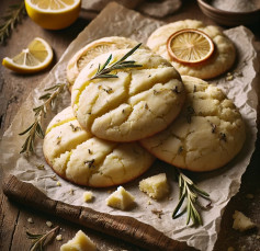 Lavender & White Chocolate Bliss Cookies