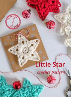 Little Star Crochet Pattern