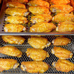 LƯU NGAY BÍ KÍP CHIÊN CÁNH GÀ GIÒN RỤM BẰNG NỒI CHIÊN KHÔNG DẦU VÀNG ƠI LÀ VÀNG