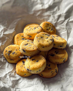 LƯU NGAY CÁCH LÀM BÁNH QUY BƠ CRANBERRY THƠM NGON – GIÒN BÉO, CHUA NGỌT HÀI HÒA