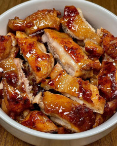 LƯU NGAY CÁCH LÀM ĐÙI GÀ CHIÊN SỐT THƠM NGON VÀNG GIÒN, ĐẬM VỊ