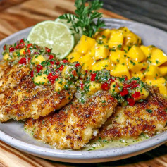 LƯU NGAY CÔNG THỨC MỚI CÁ NẤU CÙNG NƯỚC CỐT DỪA CHANH ĂN KÈM SỐT XOÀI TƯƠI MÁT CỰC KỲ NGON VÀ DỄ LÀM